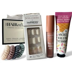 Winter Diva 4pc Beauty Bundle